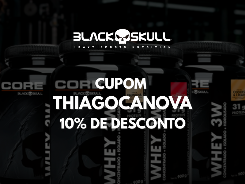 cupom THIAGOCANOVA 10% de desconto no site Black Skull USA