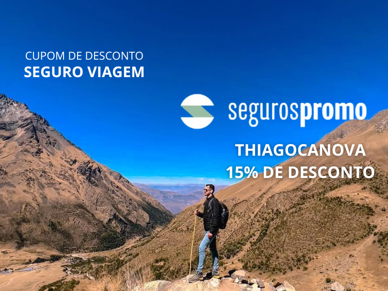 Seguros Promo cupom 15% Off THIAGOCANOVA