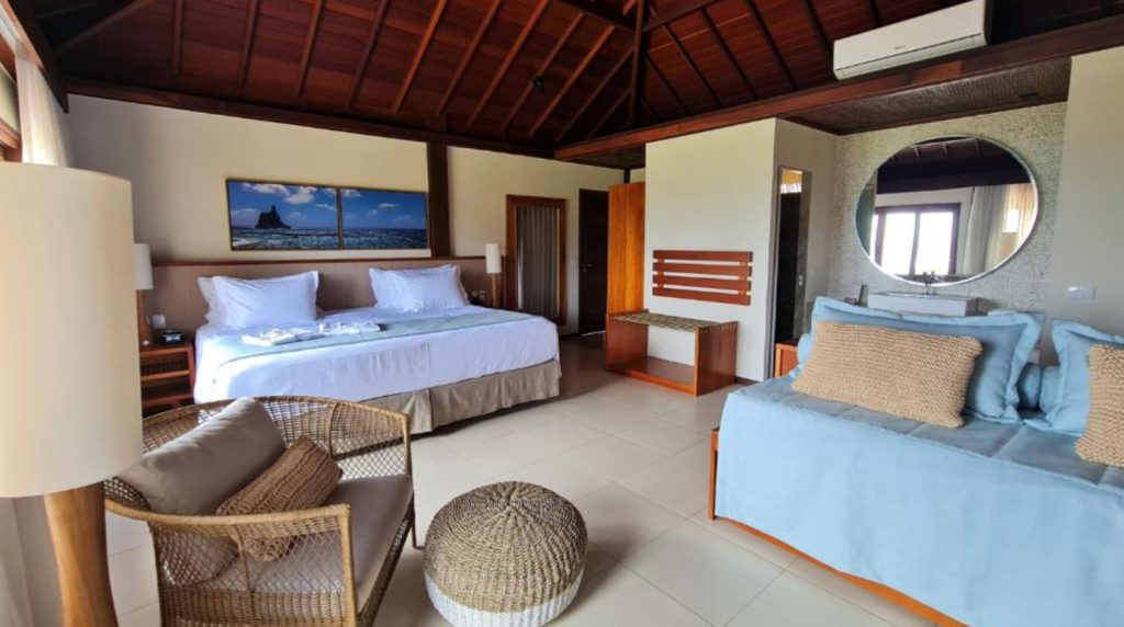 o NANNAI Noronha é uma excelente opção para quem busca conforto, exclusividade e contato com a natureza em Fernando de Noronha.