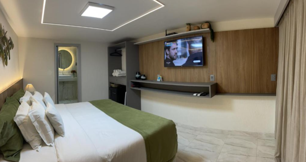 Pousada del Mares – Piscina, jacuzzi e localização privilegiada em Fernando de Noronha