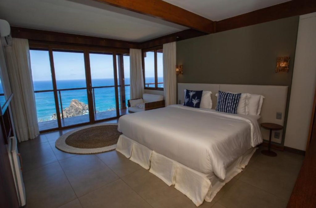 Hotel 5 estrelas em Fernando de Noronha: experiência exclusiva, piscina e vista para o mar em Fernando de Noronha