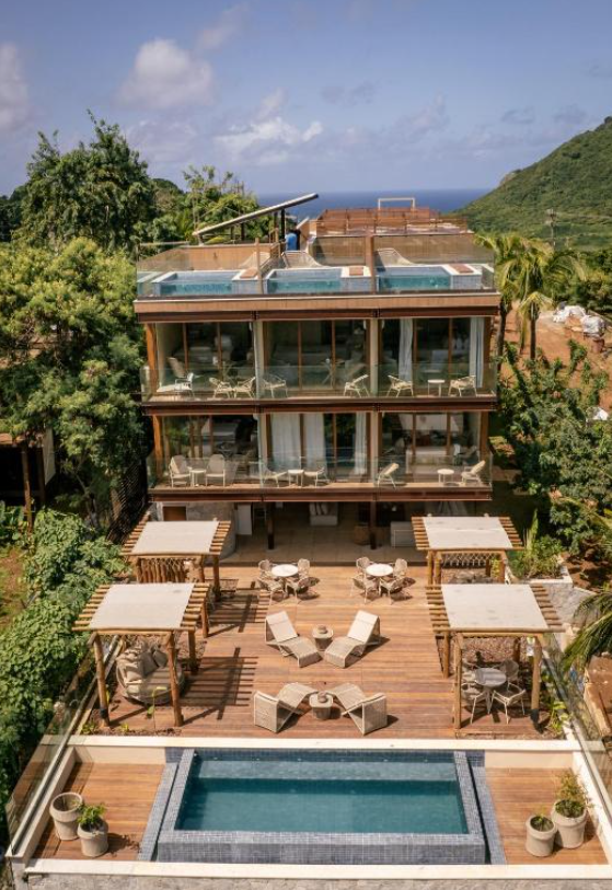 Pousada Filó – Serviço de primeira classe, charme e vista para o mar em Fernando de Noronha