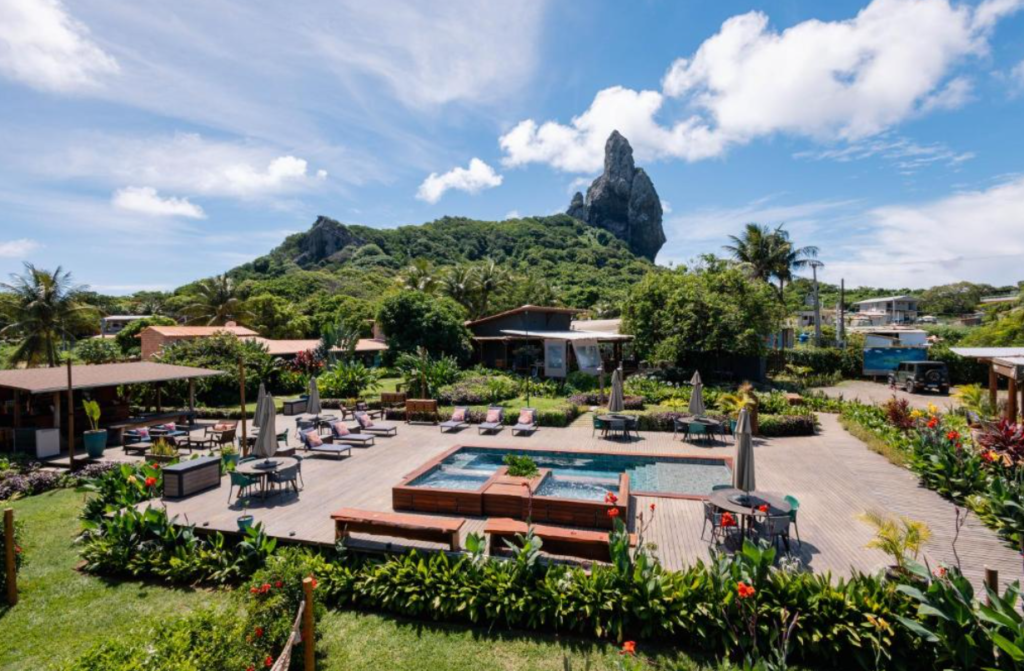 Onde ficar em Fernando de Noronha: Pousada Moana