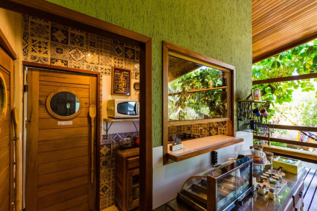 Pousada Naiepe – Jardim tropical, conforto e boa localização em Fernando de Noronha