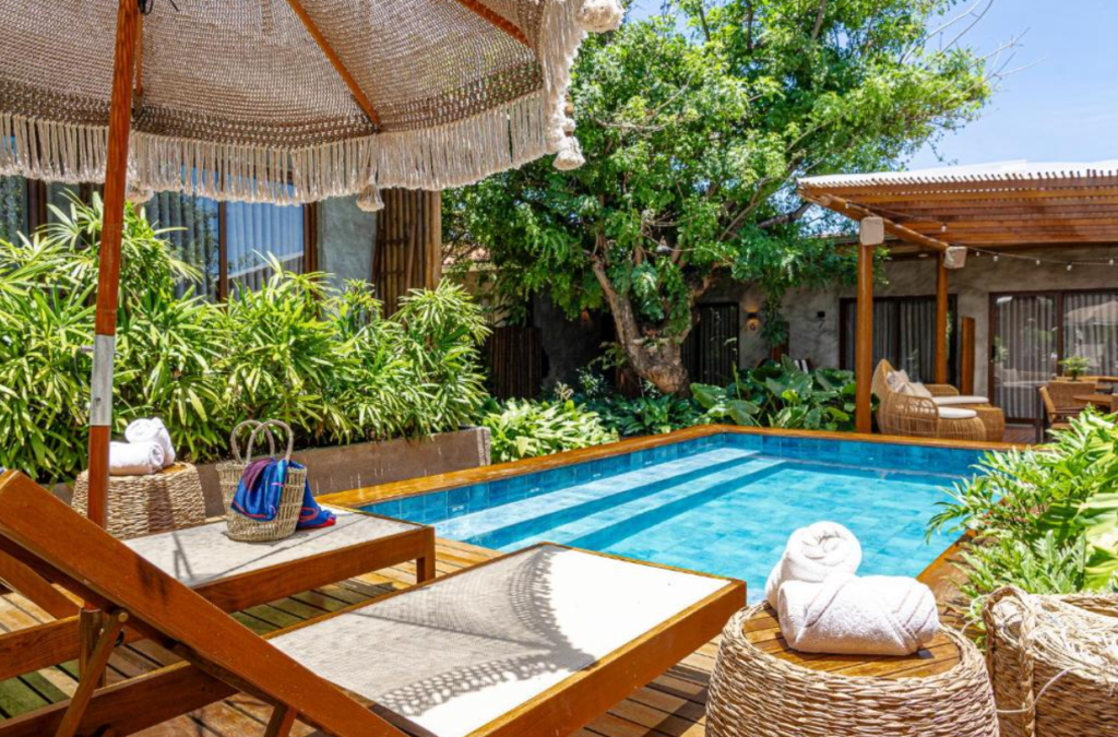 Vila Sal Noronha – Piscina, jardim e conforto perto das praias de Fernando de Noronha