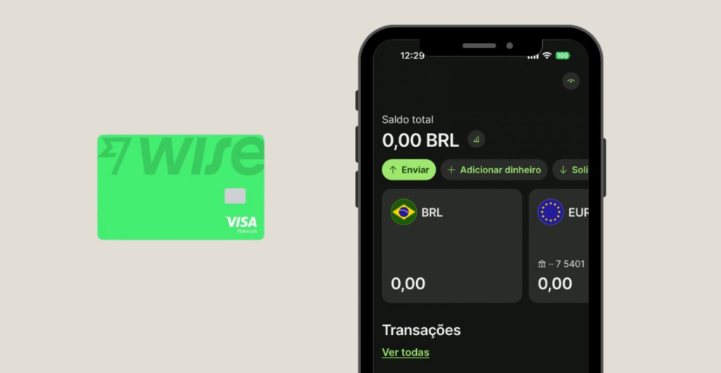 Conta Global e cartão Wise - vale a pena? Como funciona?