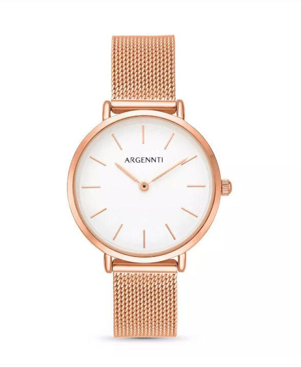 Relógio Feminino Rose Code