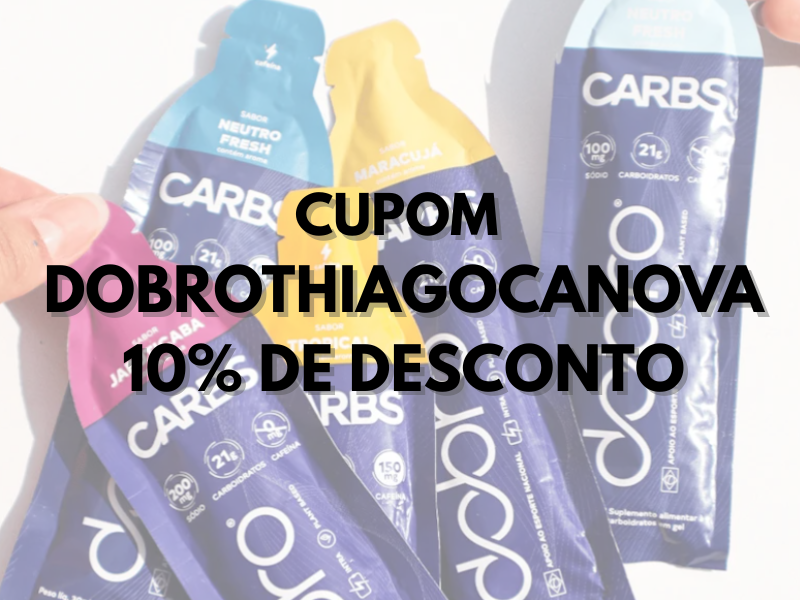 Cupom de desconto Dobro DOBROTHIAGOCANOVA para 10% OFF