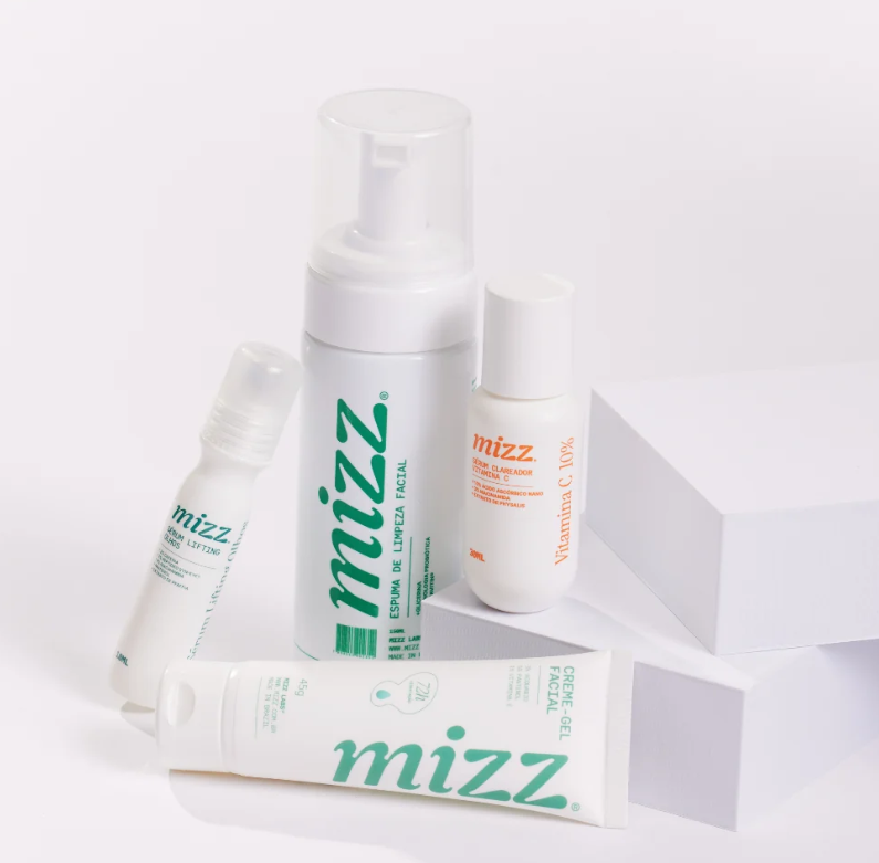 Skincare Kit Rotina Completa - Mizz
