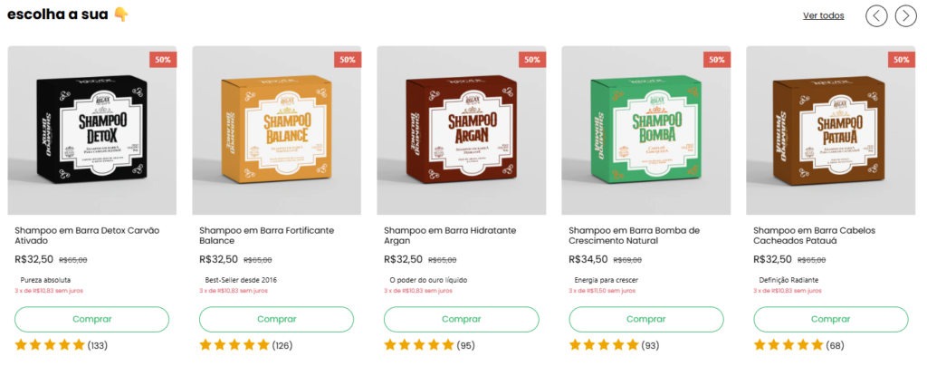 Conheça o catálogo de produtos Relax Saboaria.