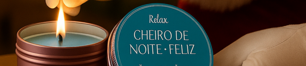 Conheça a linha de velas aromáticas da Relax Saboaria.