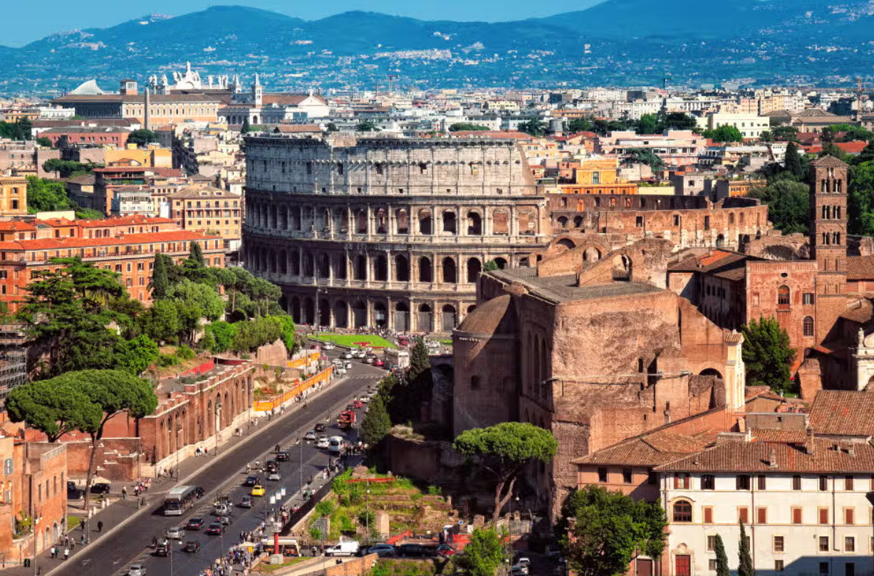 Passeios românticos em Roma