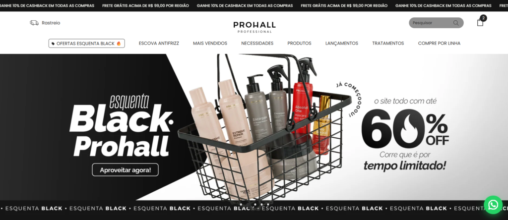 Cupom THIAGOCANOVA válido com ofertas da Black Friday.