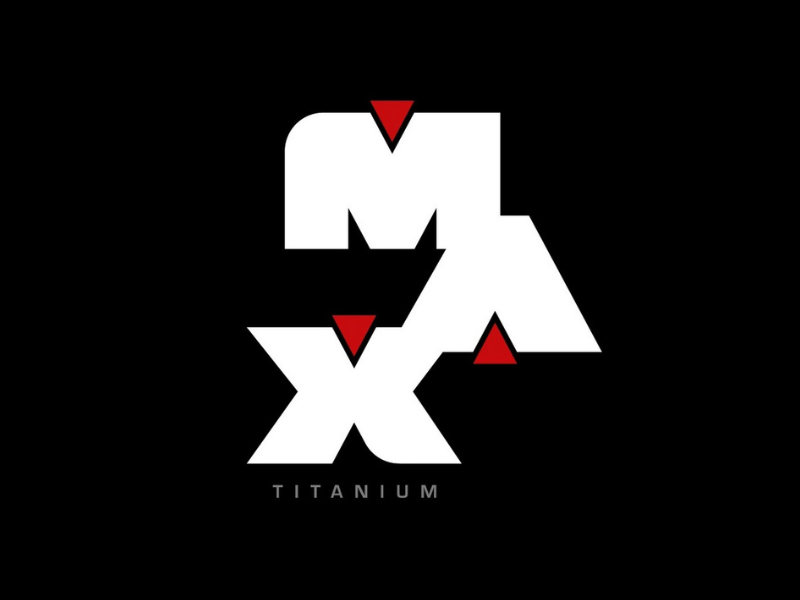 Max Titanium - Logo